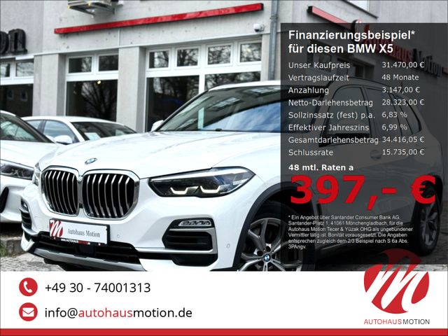 BMW X5 xDrive 45 e xLine Park-Ass ACC LEDER MEMORY L
