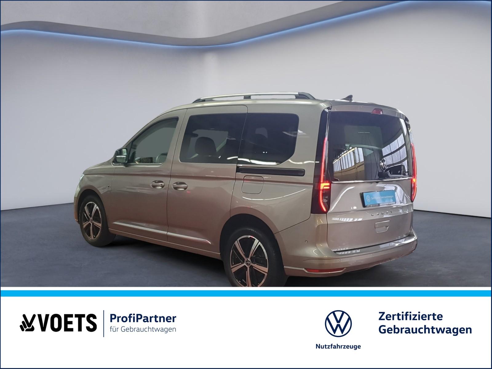 Volkswagen Caddy Style 1.5 TSI RearView+LED+SHZ