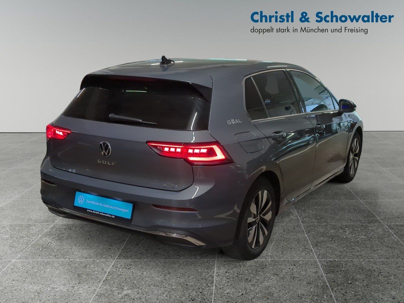 Volkswagen Golf VIII 1.5 TSI DSG GOAL AHK MATRIX NAVI KLIMA foto 4