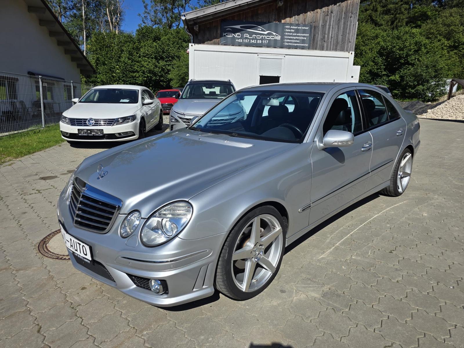 Mercedes-Benz E 200 E Limousine Kompressor