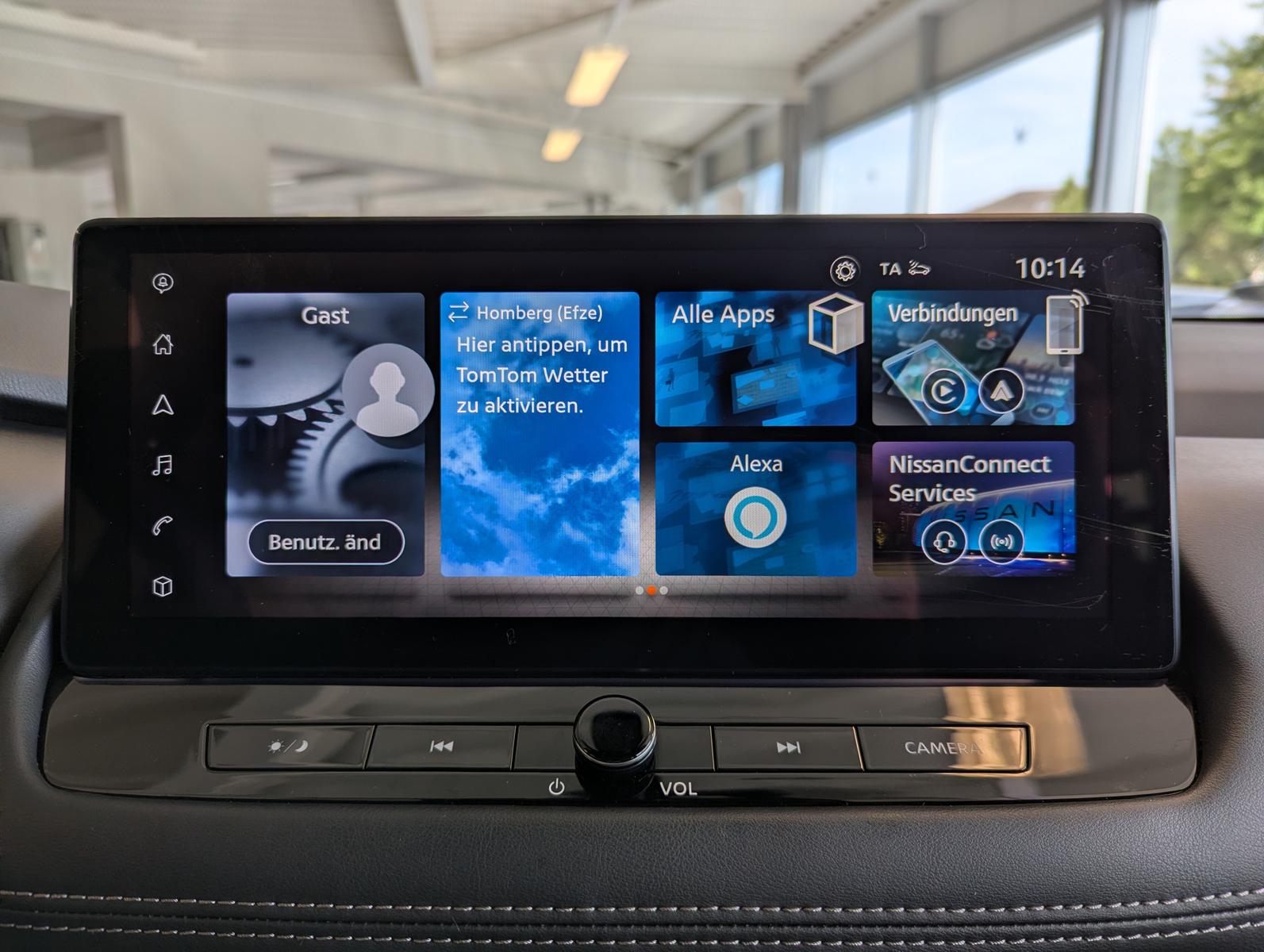 Nissan X-Trail 1.5 e-Power N-Connecta ACC 360 Navi 12", миниатюра 28