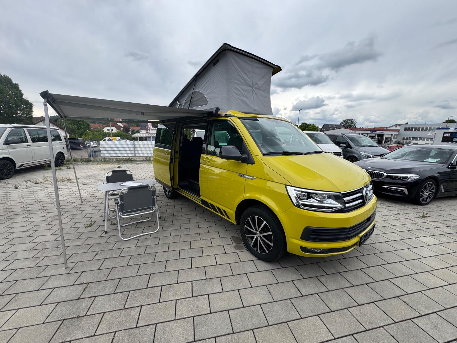 Volkswagen T6 California Beach Edition 4Motion DSG/ACC/AHK