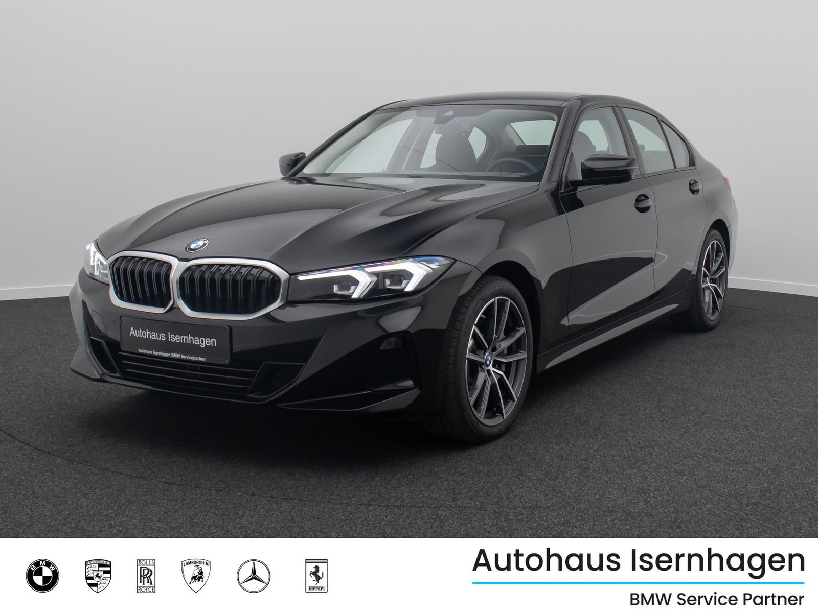 Fahrzeugabbildung BMW 330i GeschwindigReg DAB Komfort HiFi Leder 18Zol