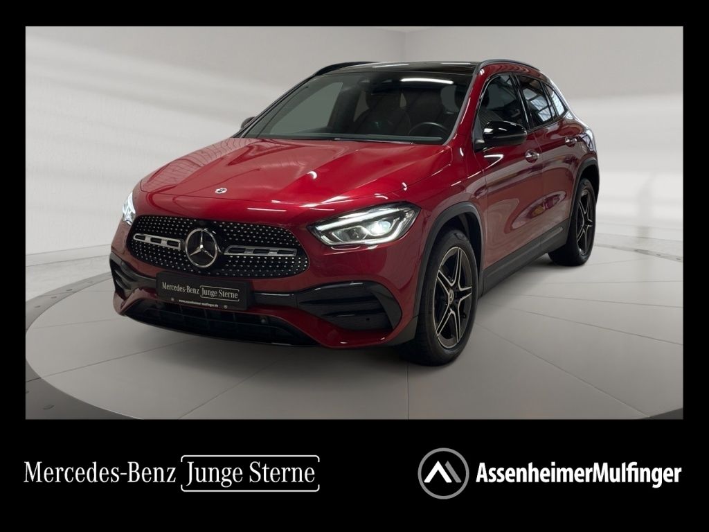 MERCEDES-BENZ GLA 250 e AMG AMG+MBUX+Night+Fahrassist+Pano+SHD