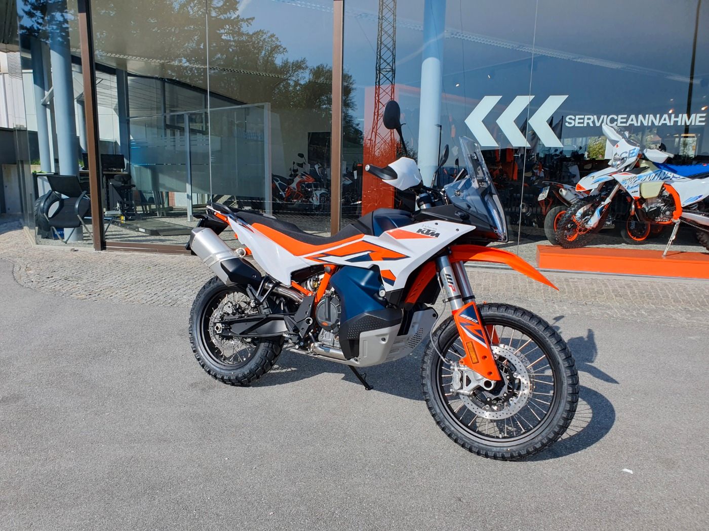 Fahrzeugabbildung KTM 890 Adventure R 2024