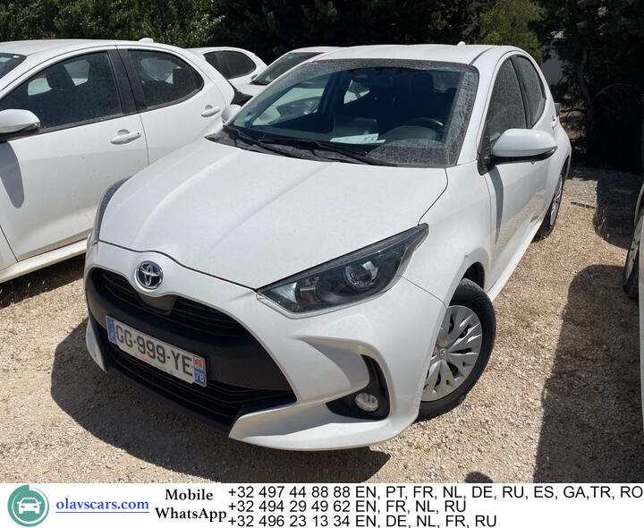 Toyota Yaris 1.5 Hybrid Dynamic Aut. Navi Camera Klima
