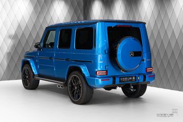 G 63 AMG 2023 SOUTH SEA BLUE/RED 360° CAM BURMES