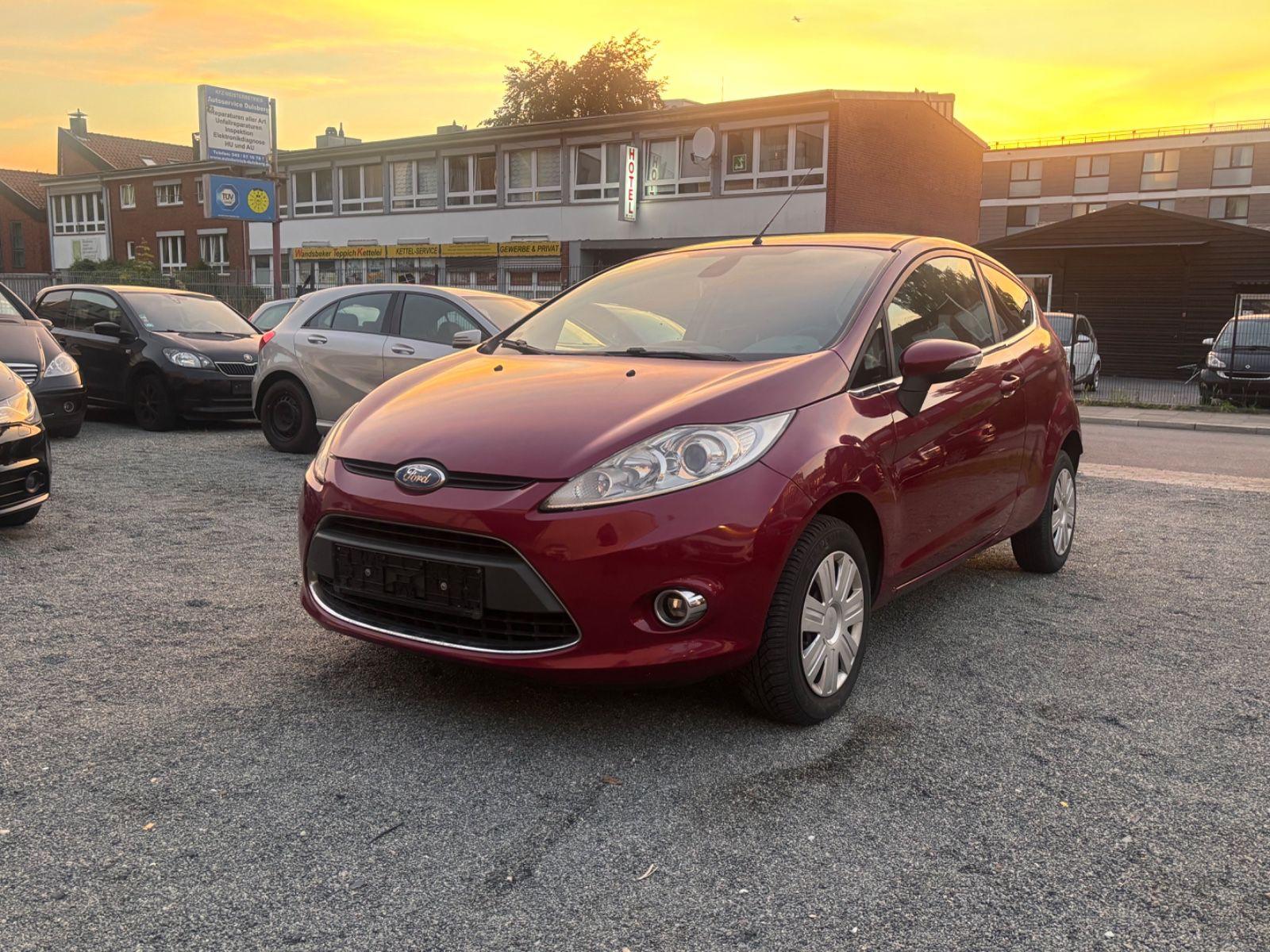 Ford Fiesta Titanium/TÜV NEU/KLIMA