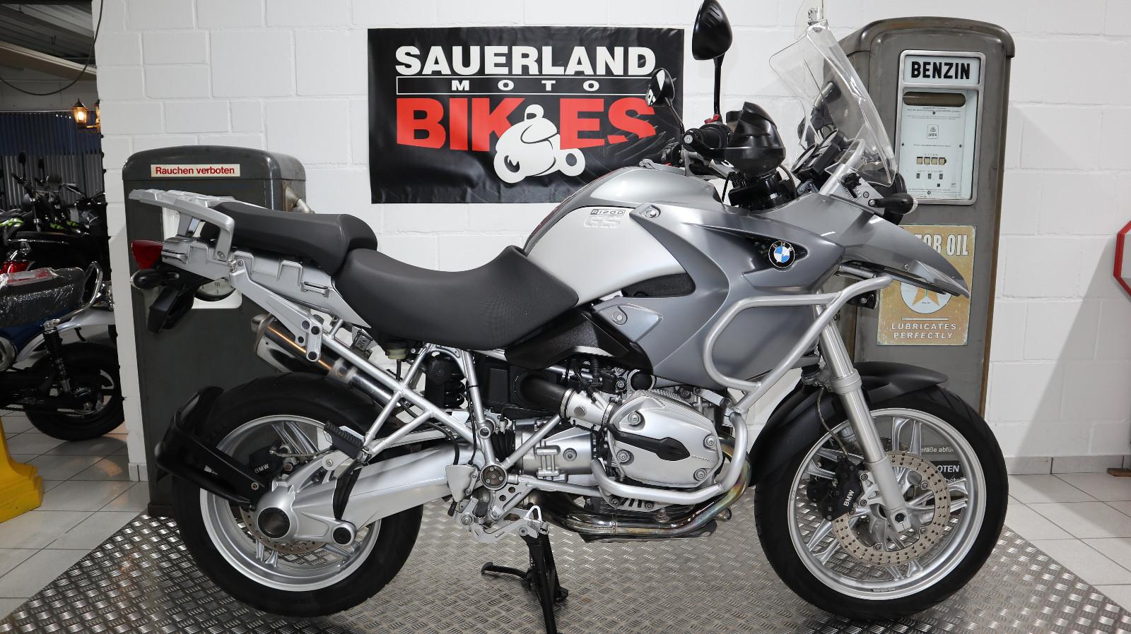 BMW R 1200 GS  inkl. Koffer
