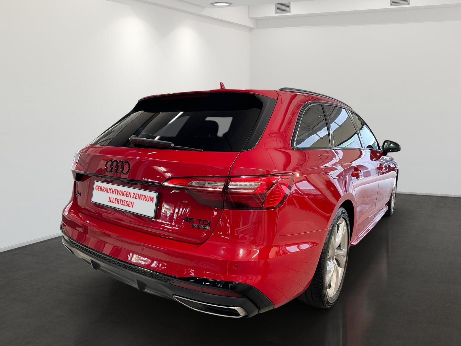 Audi A4 Avant 45 TDI quattro S line *PANO*KAMERA*NAVI, миниатюра 5