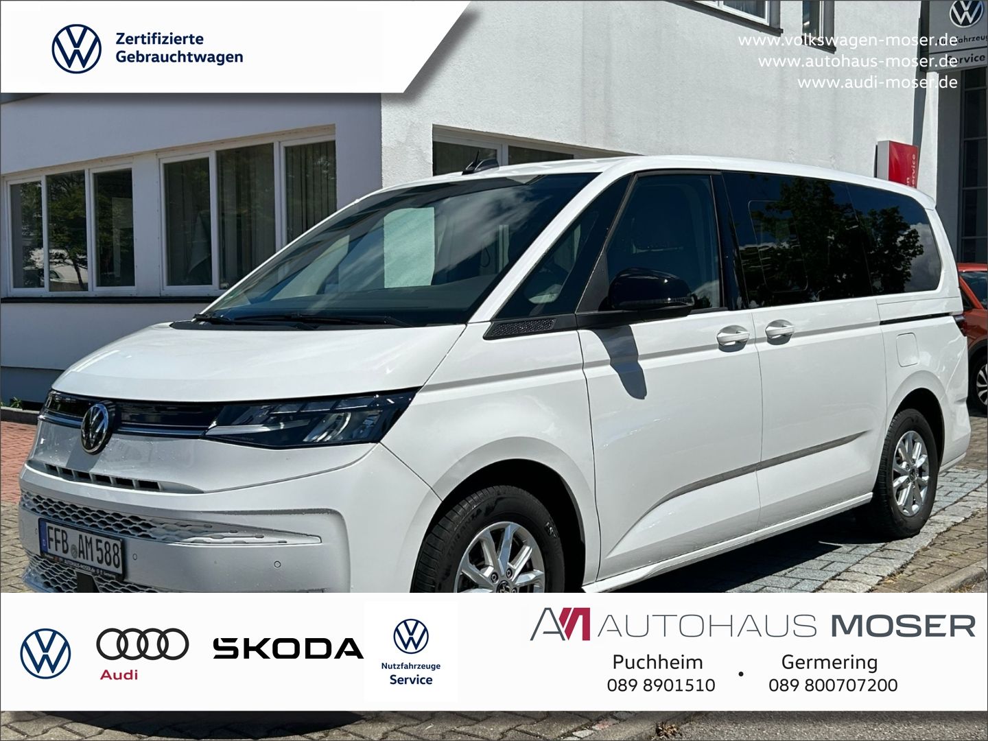 T7 Multivan Lang 1.5TSI Life 7Sitz*NAV*ACCKamera