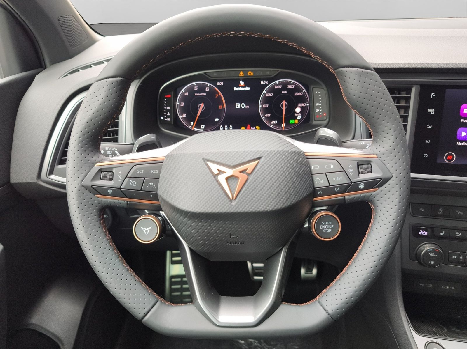 Cupra Ateca - Bild 9
