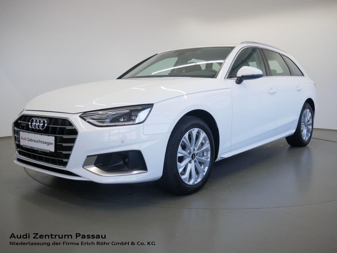 Audi A4 Avant 40 TDI quattro advanced LED AHK