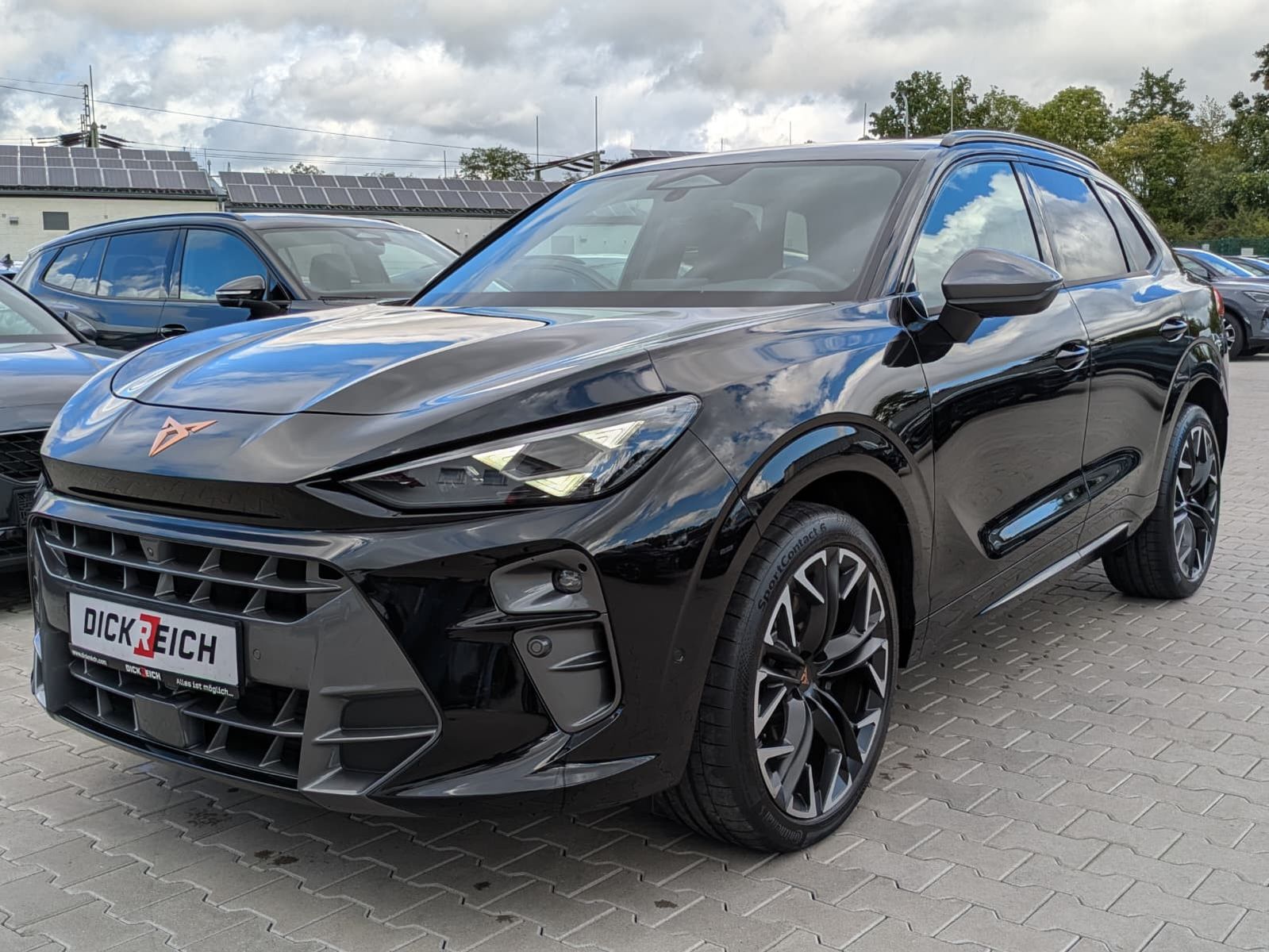 Fahrzeugabbildung CUPRA Terramar 2.0 TSI 4D VZ HUD*MATRIX*PANO*DCC*20"