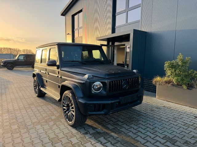 Mercedes-Benz G 63 AMG Magno Carbon Night 2025