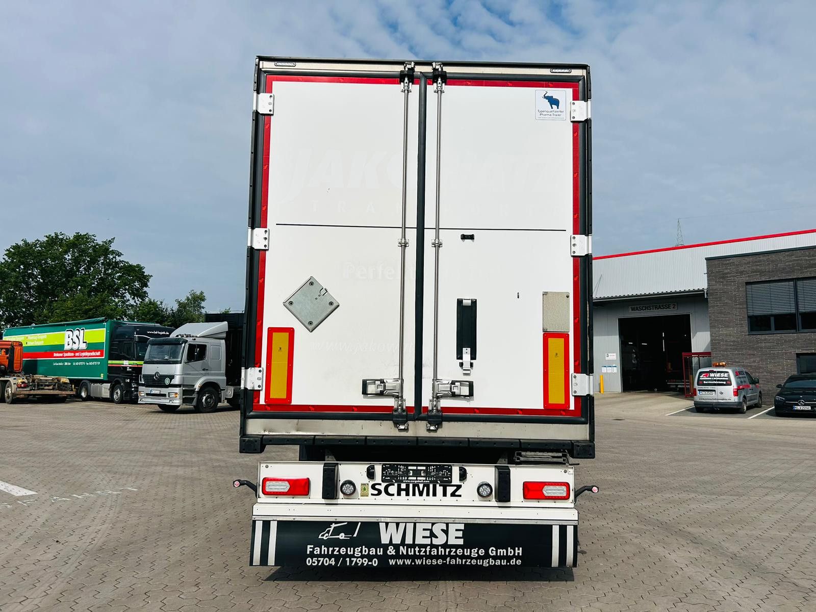 Fahrzeugabbildung Schmitz Cargobull SKO 24 /L FP 45 Cool Pharma Zertifikat