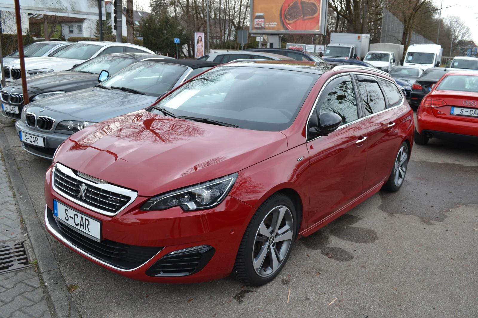 Peugeot 308 SW GT BlueHDi Euro 6 Automatik