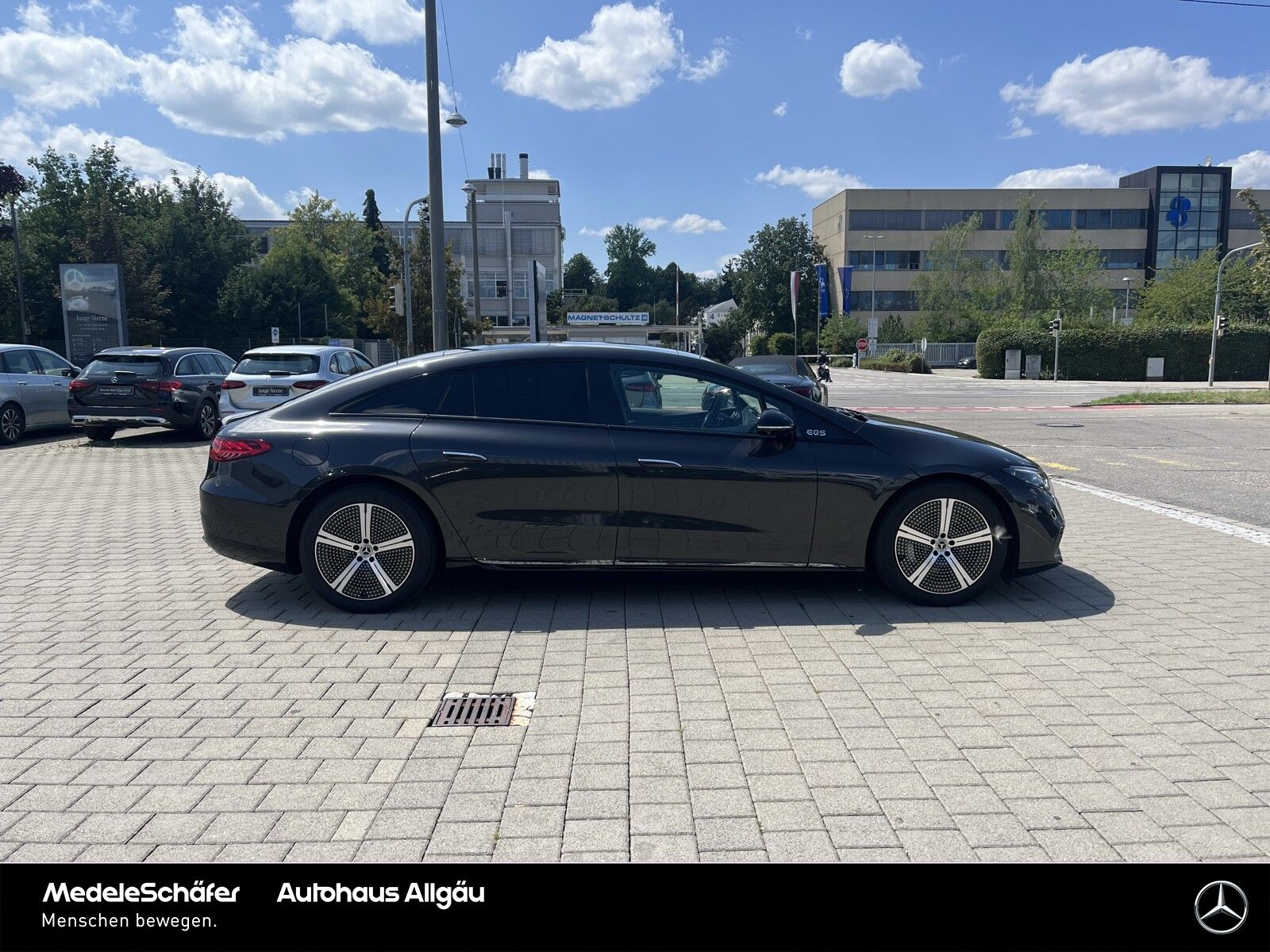 Mercedes-Benz EQS 580 4M Advanced Night 20 Hyper Pano AHK 360 foto 6