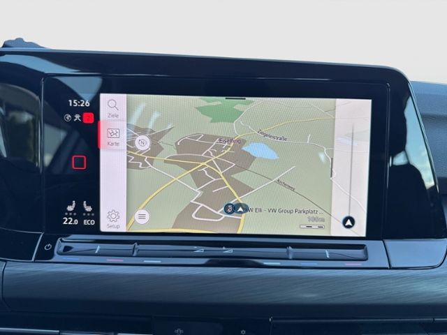 Golf VIII STYLE 1.4 TSI e-HYBRID DSG REAR VIEW K