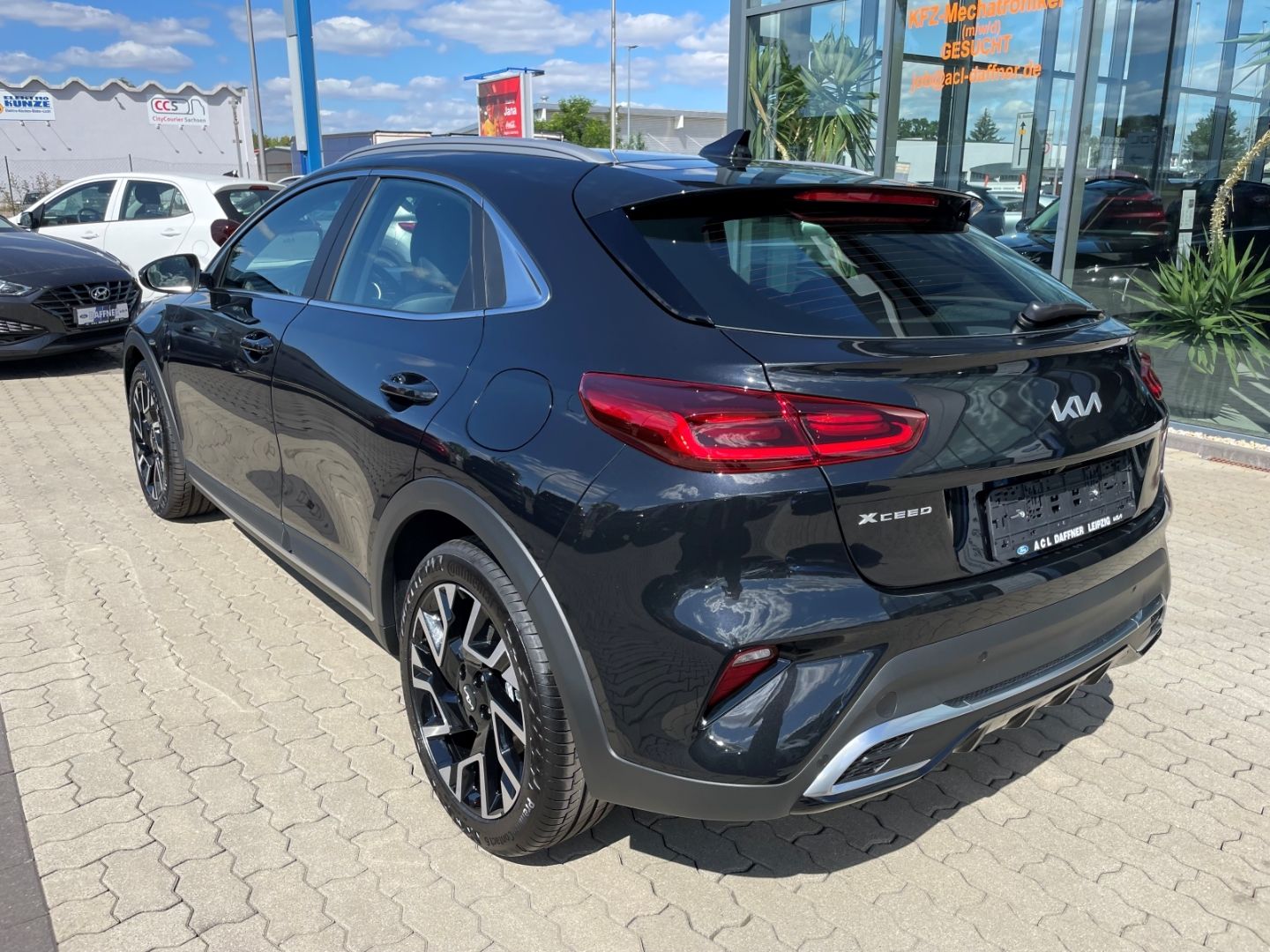 Fahrzeugabbildung Kia XCeed Spirit LED totWinkAss SpurhalteAss Navi