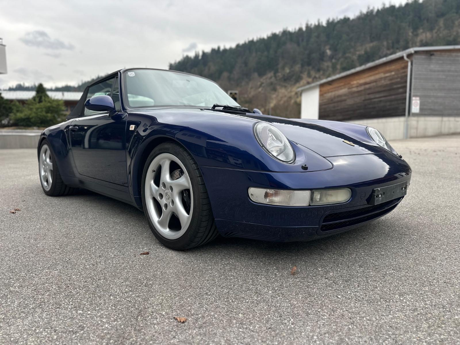 Porsche 993 Carrera 3.8 Cabrio Handschalter