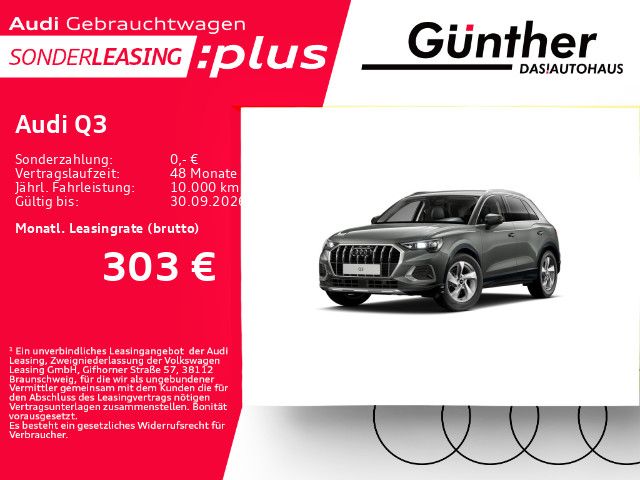 Q3 35 TFSI+WINTERRÄDER+AHK+SPORTSITZE+ANDROID AU