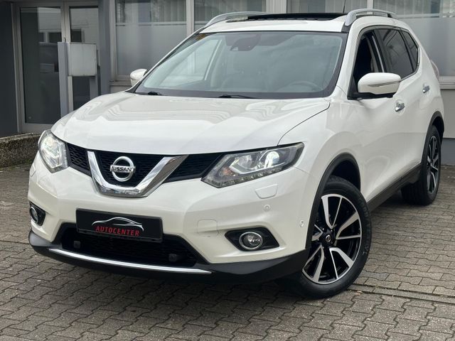 Nissan X-Trail Tekna/LEDER/PANO/NAVI/360KAM/EURO6/1HAND