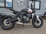 Triumph Trident 660 - Neuzustand, 535 Kilometer gelaufen