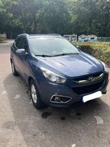 Hyundai ix35 5 Star Edition 2WD - blaue Hyundai ix35