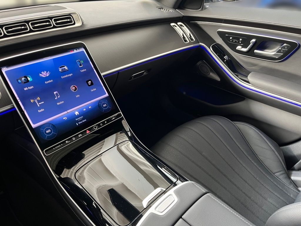 Fahrzeugabbildung Mercedes-Benz S 350 d 4M lang AMG HUD 3D Standhzg Chauffeur