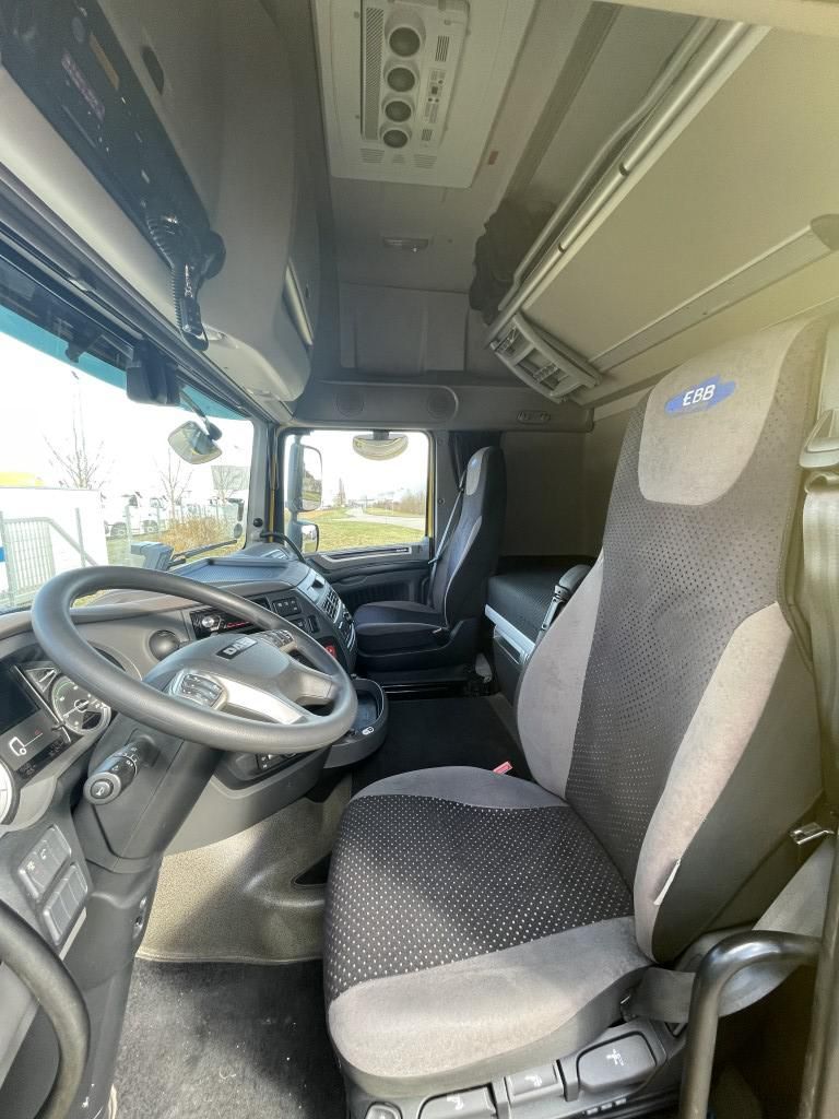 Fahrzeugabbildung DAF FT XF 480 SSC, 2x Alutank, ZF-Intarder