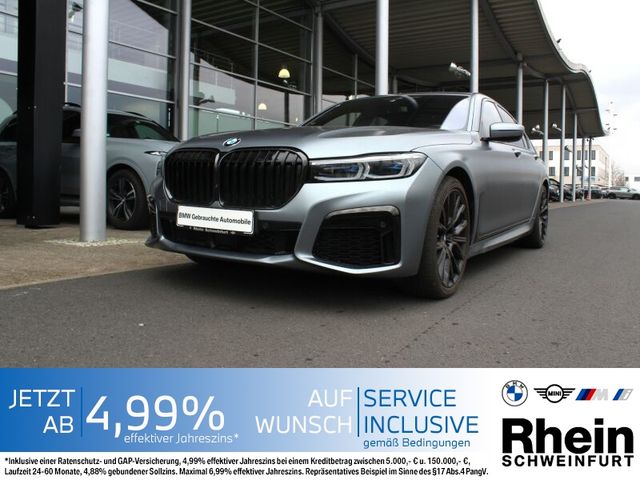 BMW 740d xDrive Lim. M Sport Laser.Massage.B&W