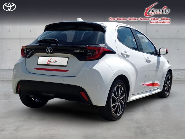 Toyota Yaris 1.5 Hybrid Team D *KAMERA*PDC*TWW* imagem 2
