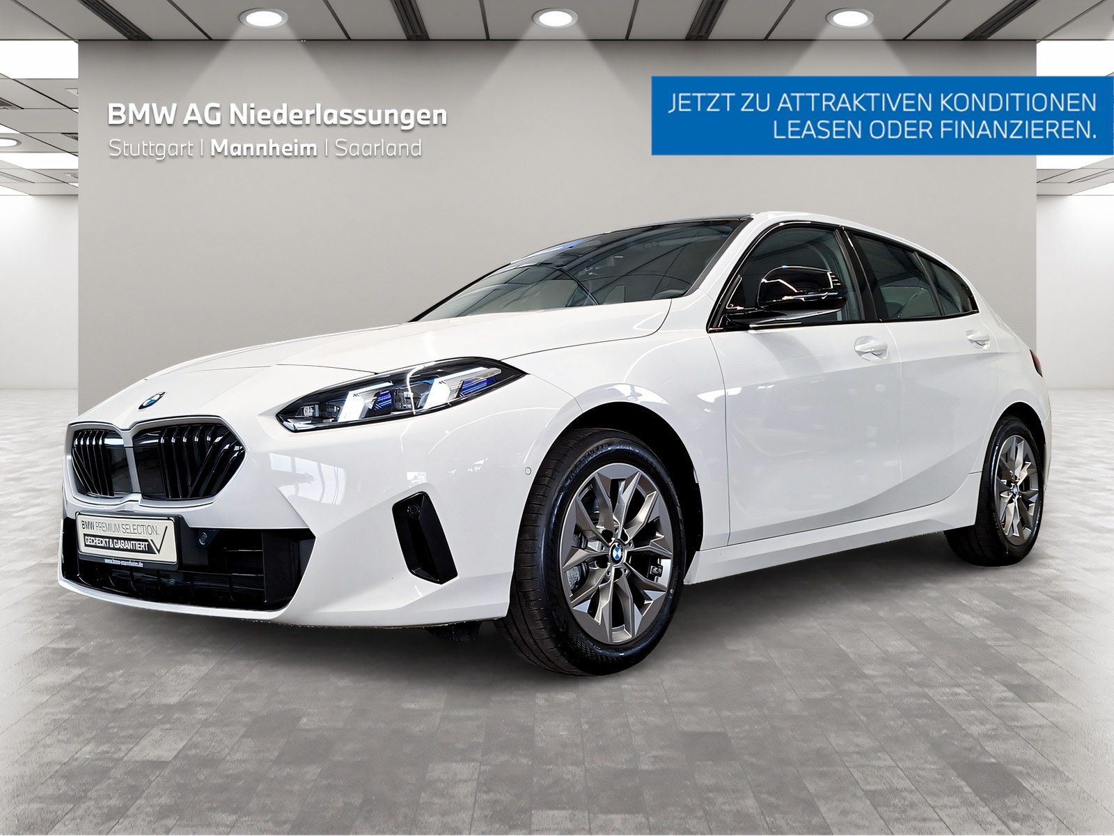 BMW 120d AHK Driv.Assist+ Kamera LED Sitzheizung