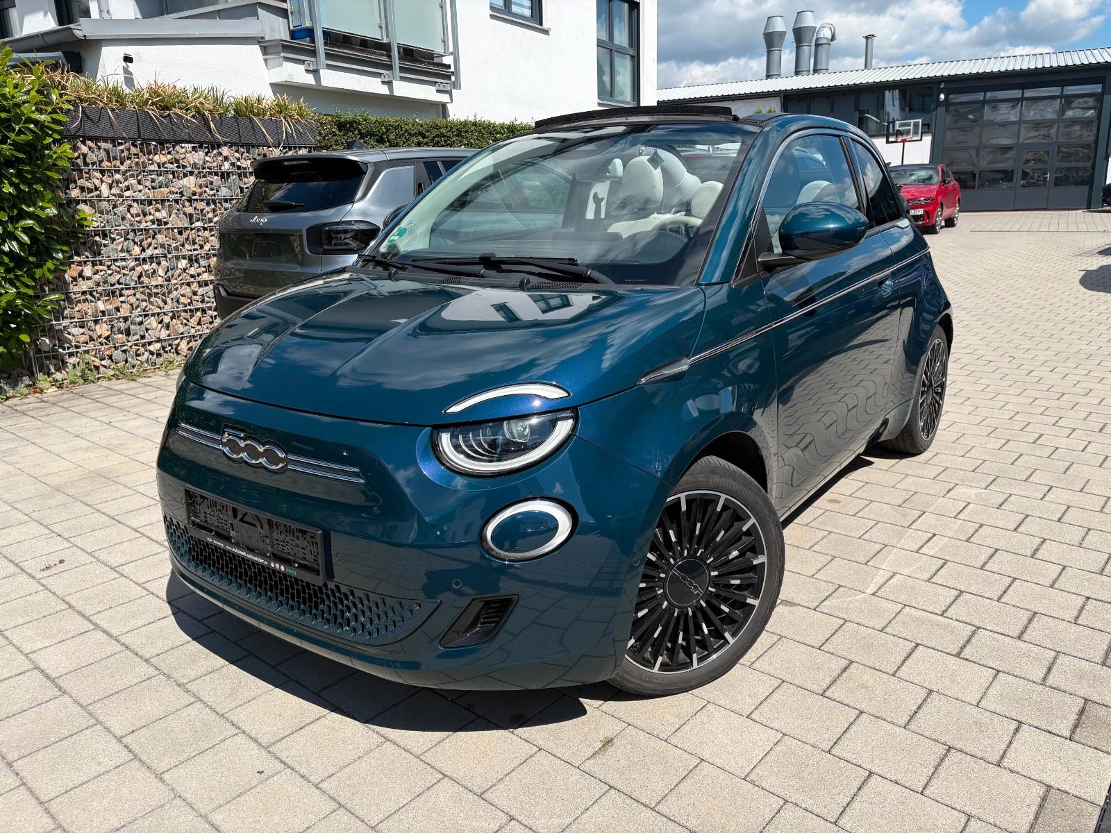 Fiat 500e 500 e La Prima