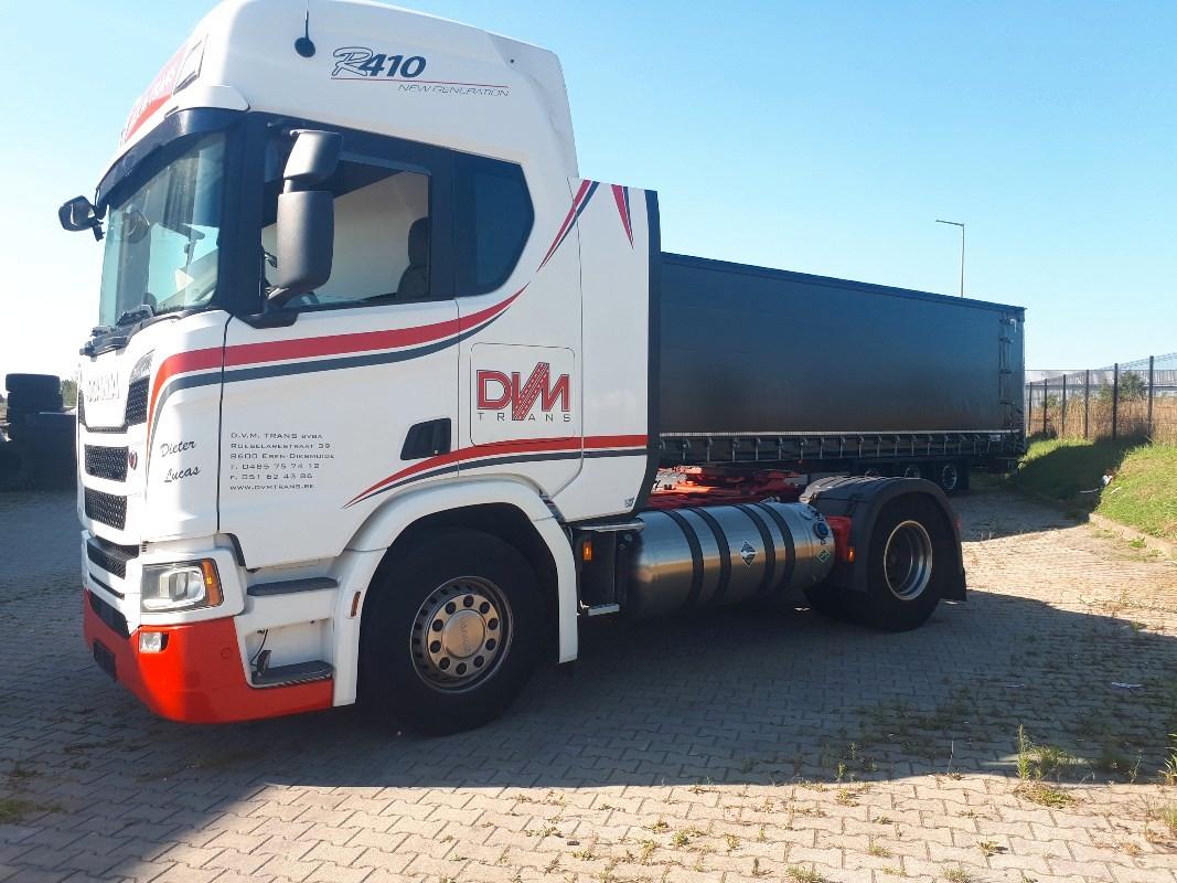Scania R-410 LNG, ADR,Retarder,Leder