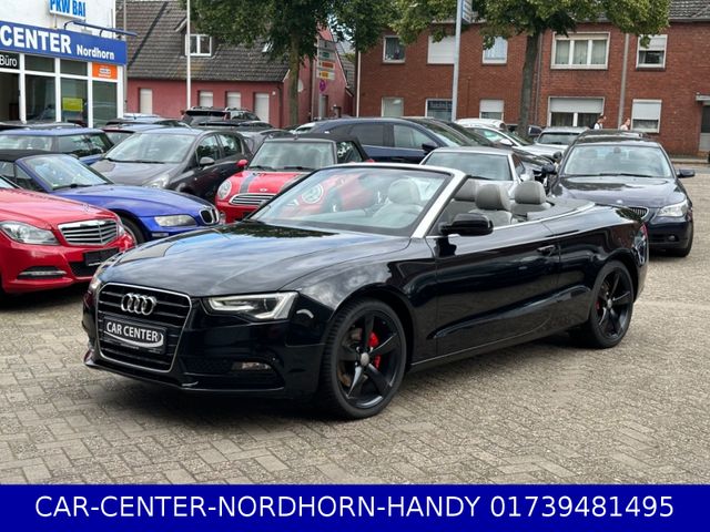 Audi A5 Cabriolet 3.0 TDI S-Line 19*LEDER*AUT***