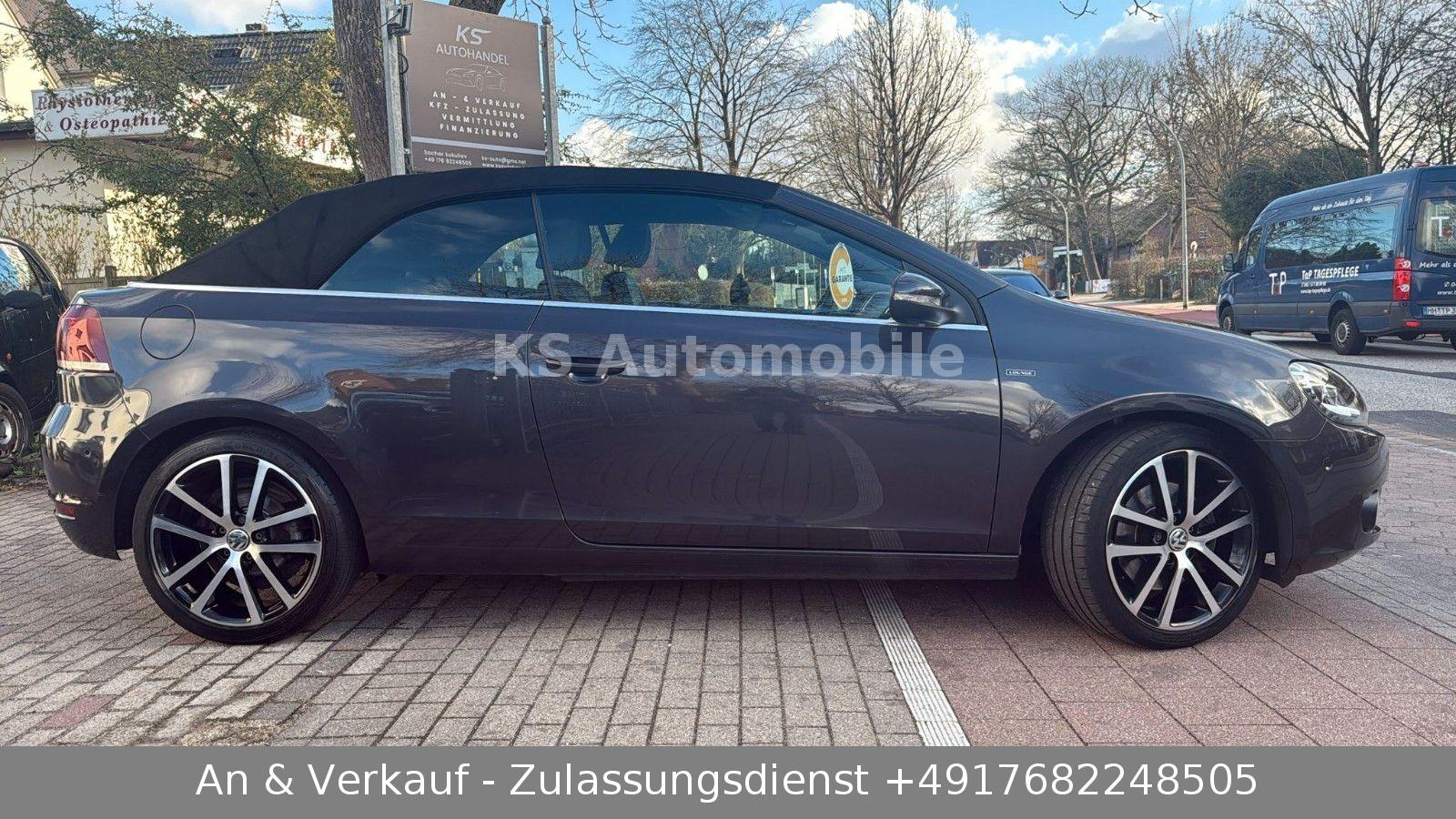 Volkswagen Golf VI Cabriolet Lounge BMT