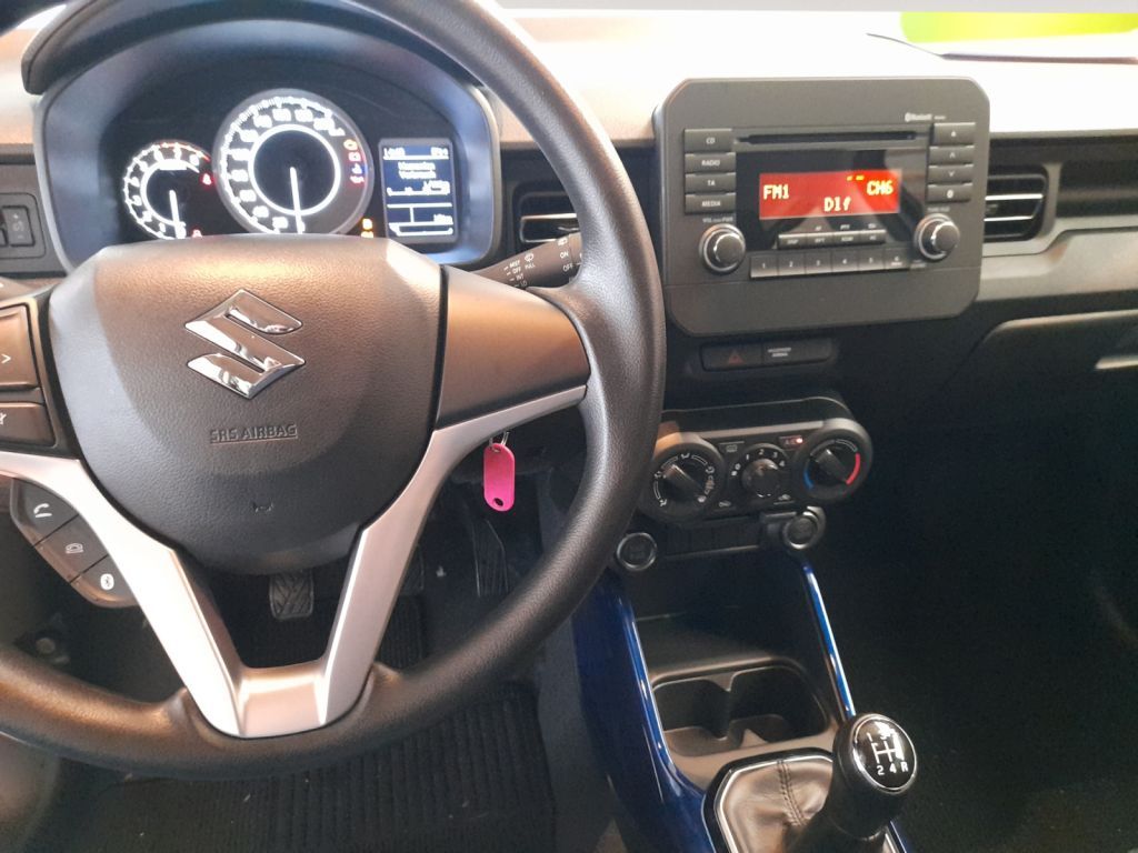 Fahrzeugabbildung Suzuki Ignis 1.2 Dualjet Hybrid Club