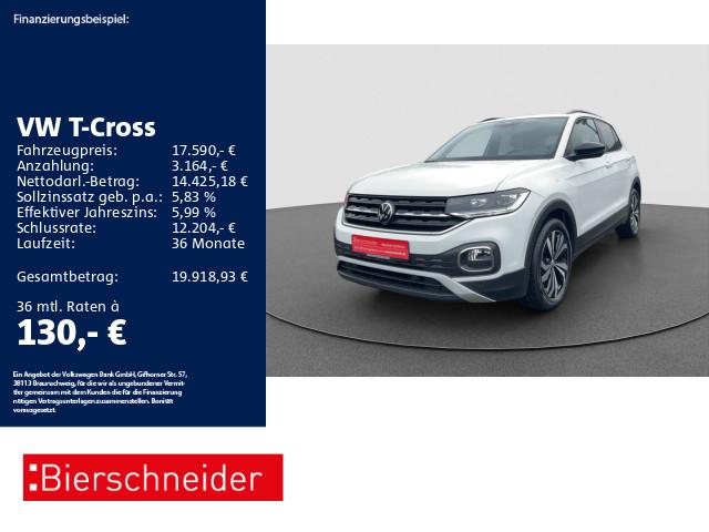 Volkswagen T-Cross 1.5 TSI DSG Active AHK APP LED CAM
