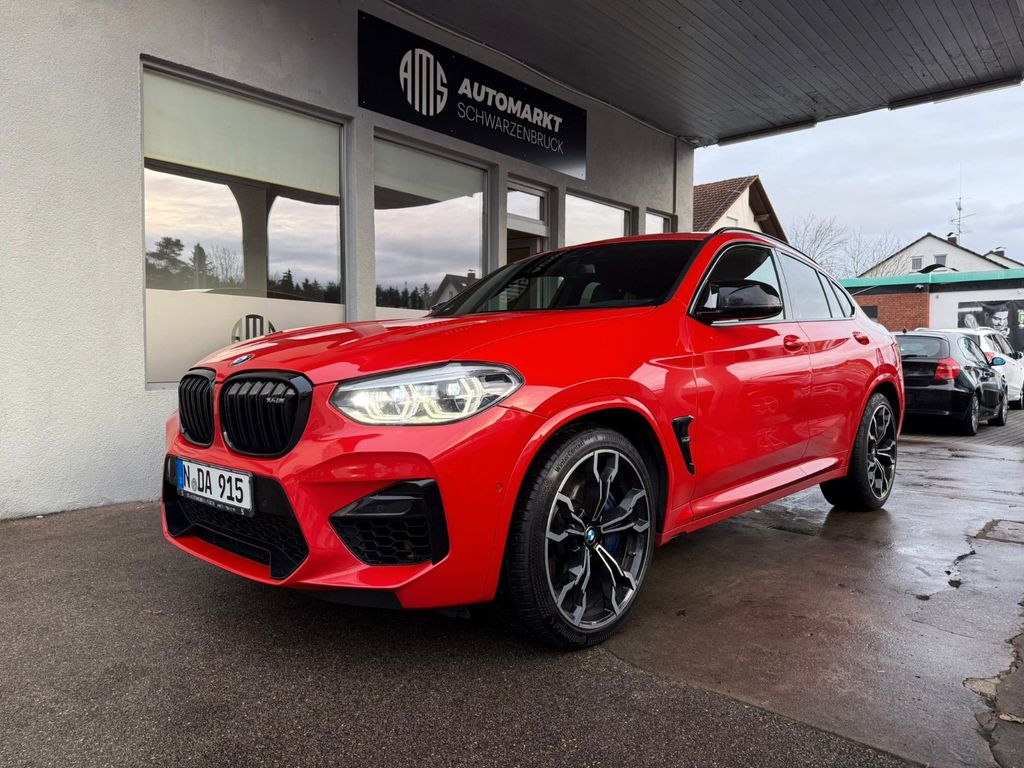 Image of BMW X4 M
