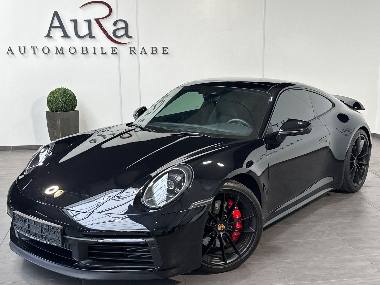 Fahrzeugabbildung Porsche 992 Carrera S NAV+LED+KAM+BOSE+SPORT-ABGAS
