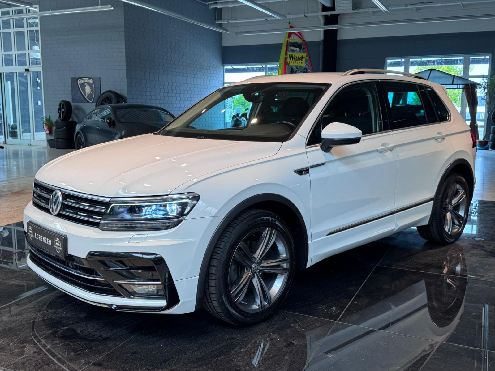 Volkswagen Tiguan Highline R-Line DSG Virtual ACC LED Audio