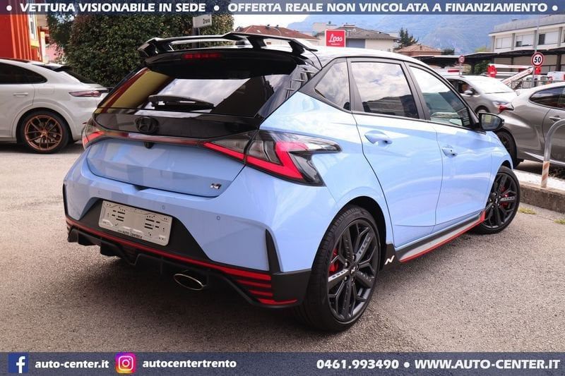 Hyundai i20 N Performance 1.6 T-GDI 204cv Techno imagem 3
