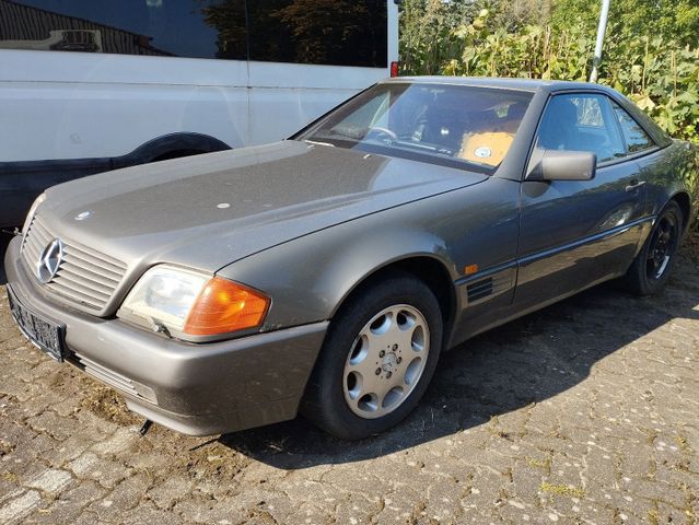 Mercedes-Benz SL 500/V8/RHD/Cabrio/Klima/Tempomat/Oldtimer