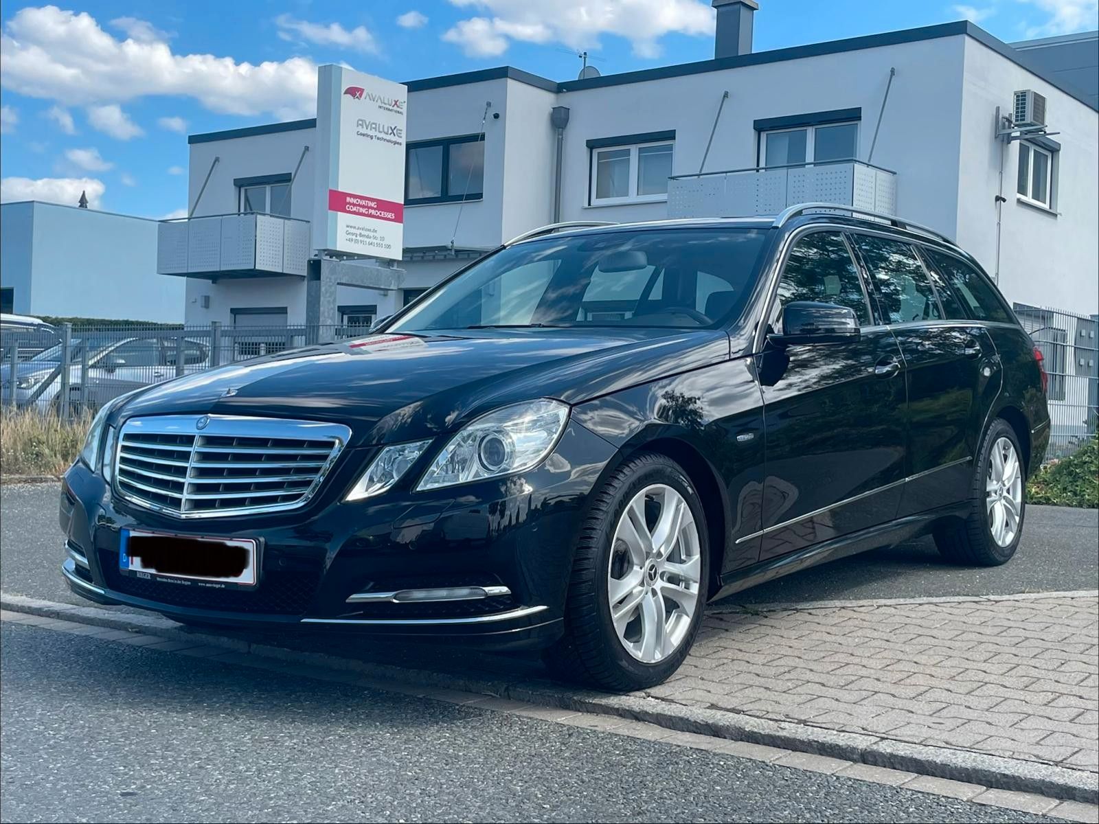 Mercedes E 200 - 1