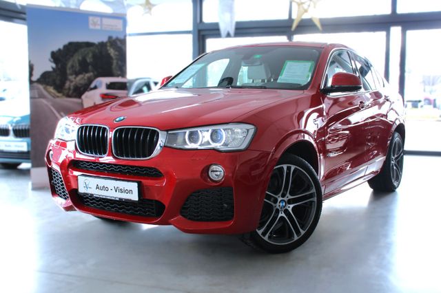 BMW X4 xDrive20d (F26) M Sport*Xenon*AHK*Kamera*Navi