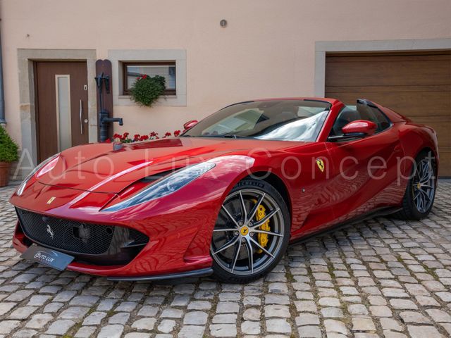 Ferrari 812 GTS NEW/ADAS/Full Carbon/Lift/Display/360°