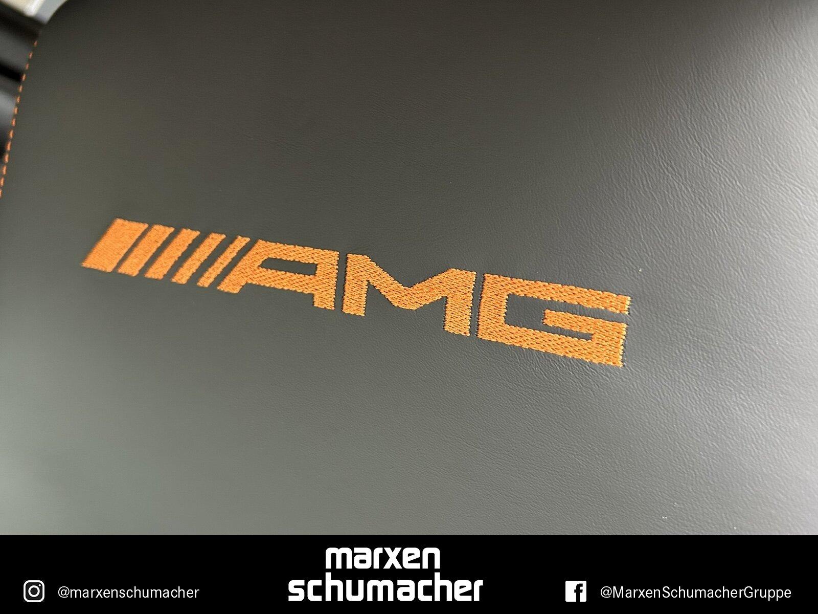 Mercedes-Benz AMG GT Black Series Schalensitz+Carbon+Magmabeam