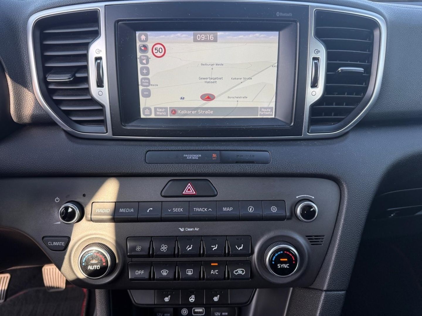 Fahrzeugabbildung Kia Sportage Vision 1.6 GDI  KOMFORT-P+KAMERA+8-FACH